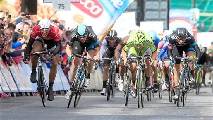 Giro: Meesterlijke sprintzege Kittel in Dublin