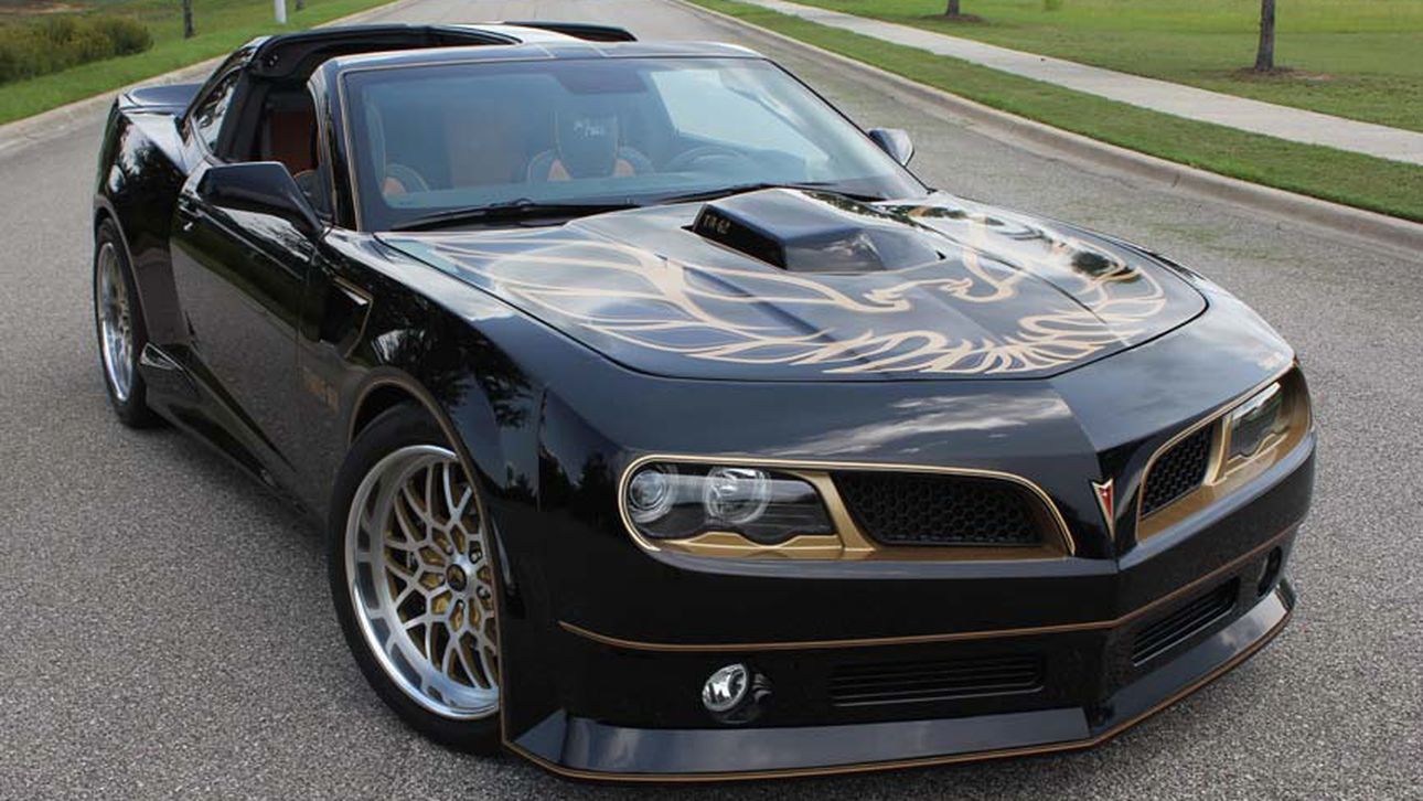 chevrolet camaro trans am