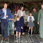 Kate Middleton, Prince William &amp; Kids At Air Tattoo