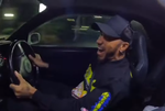 VIDEO: Lewis Hamilton belast milieu met Nissan Skyline R34 GT-R