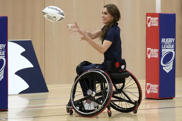 Kate laat vaker haar sportieve kant zien