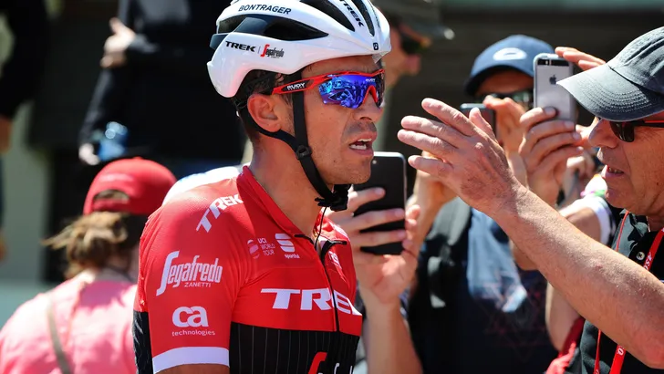 Contador krijgt twintig seconden tijdstraf Dauphiné