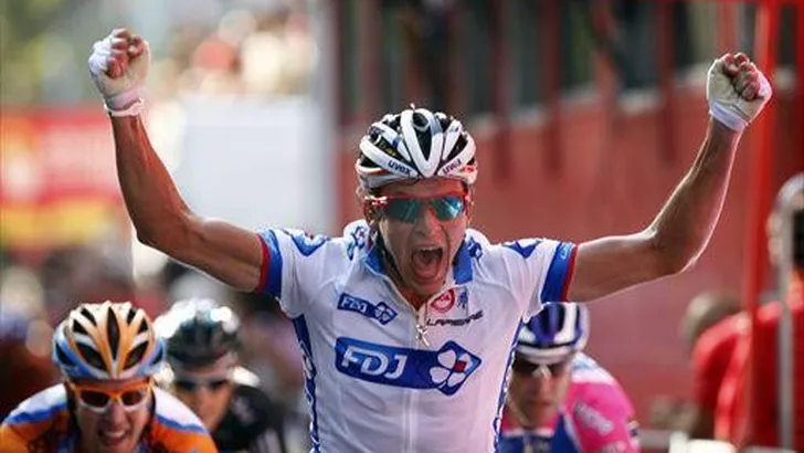 VUELTA: Hutarovych klopt Cavendish in de sprint