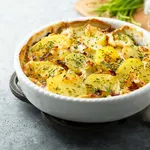 Aardappelgratin