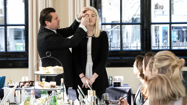 Zo ging het eraan toe op de Marie Claire x Guerlain Beauty School