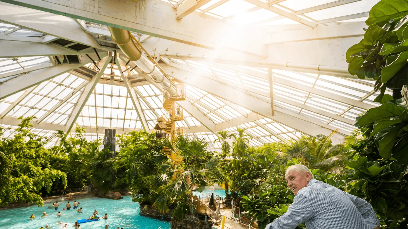 Jean Henkens: de tuinman achter het succes van Center Parcs