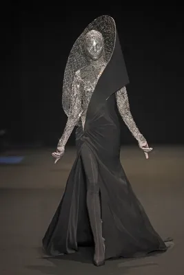 Gaurav Gupta tijdens Paris Couture Week.