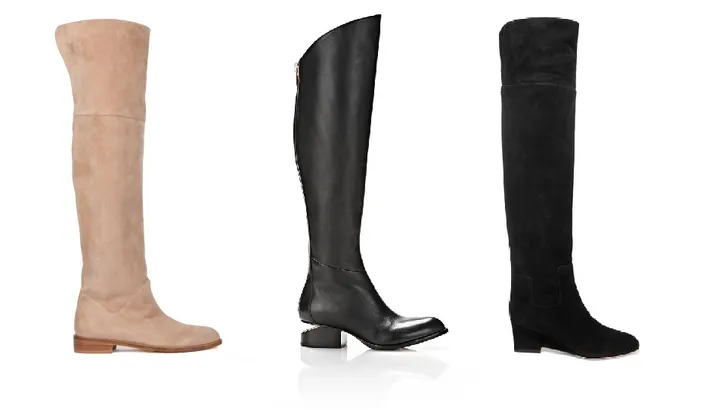 Trend: over the knee boots