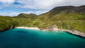 Keem Bay strand ierland