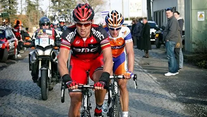 Hushovd door ziekte niet in Milaan-Sanremo