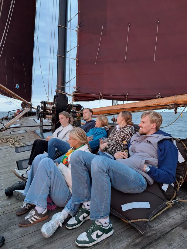 En daarna tijd voor ontspanning en gezelligheid 