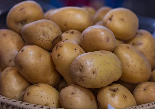 Aardappels bewaren