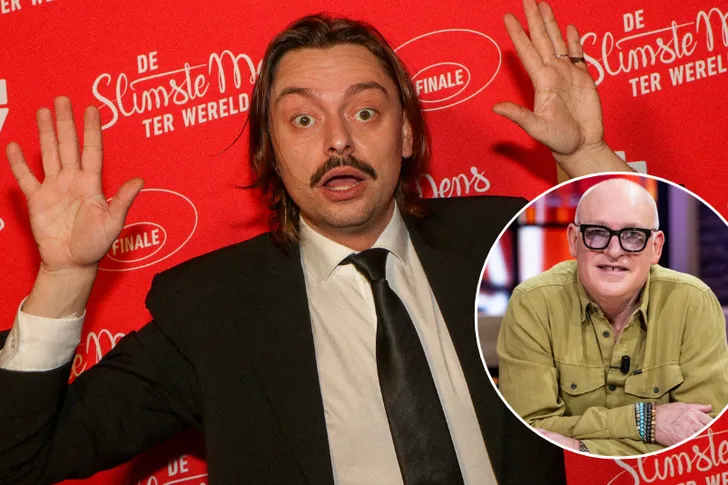 Gover Meit en René van der Gijp