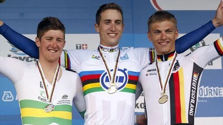 Phinney pakt wereldtitel tijdrijden bij beloften
