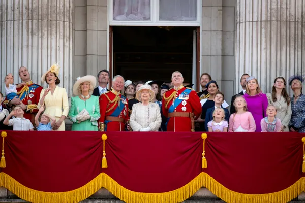 ...En Trooping the Colour 2019.