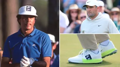 Scottie eert Seve op The Masters