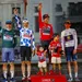 Podium Vuelta 2024