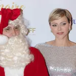 CHARLENE DE MONACO ASISTE AL BAILE DE NAVIDAD DEL PRINCIPADO