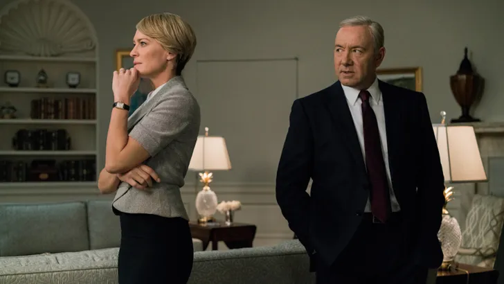 Kijkers in shock na teaser House of Cards seizoen 6