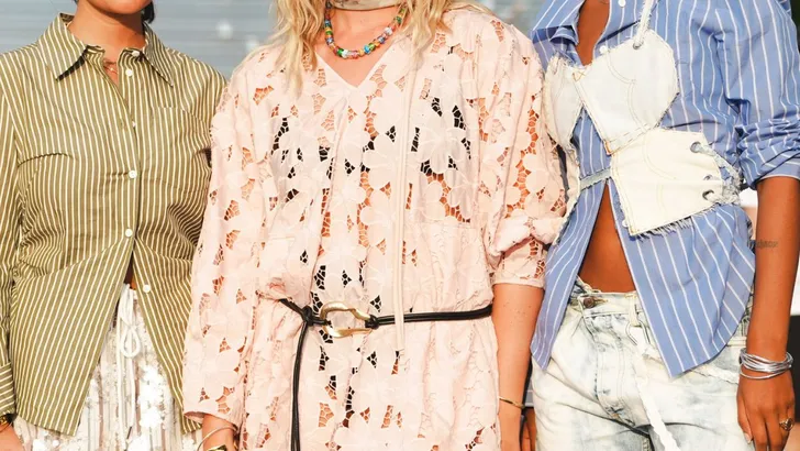 lenteblouse H&M