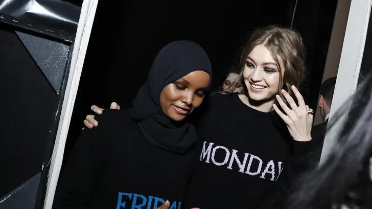Deze 19-jarige moslima verovert de internationale catwalk
