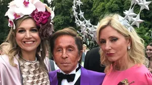 Máxima feest met royals en celebs