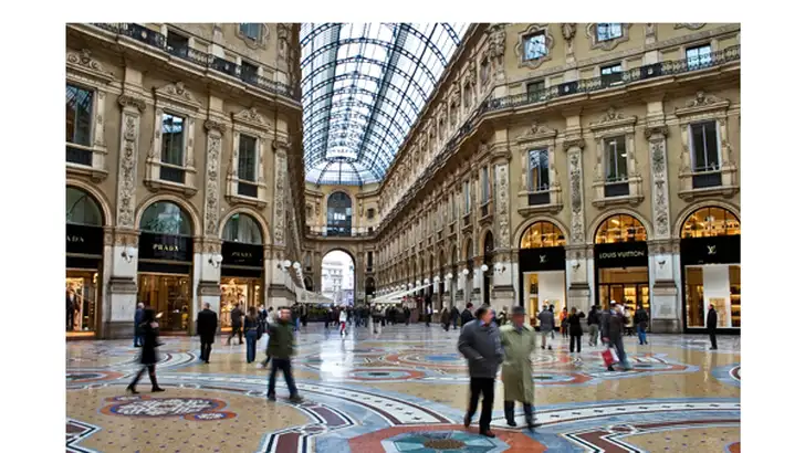 WINKELCENTRA IN EUROPA