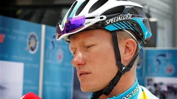 Vinokourov bereidt zich voor op Tour
