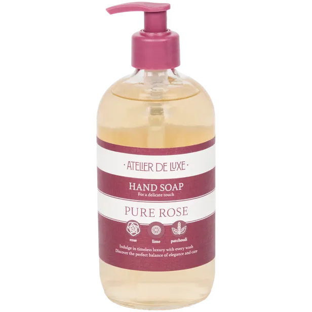 Atelier De Luxe Handzeep in de geur 'Pure Rose' van Action | €2,49