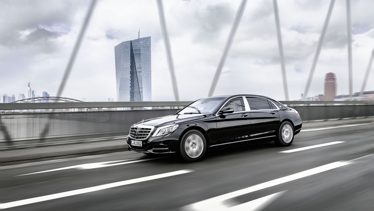 Mercedes Maybach S600 Guard Eet Graag Je Kogels Autobahn