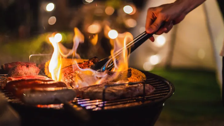 Een BBQ van Action