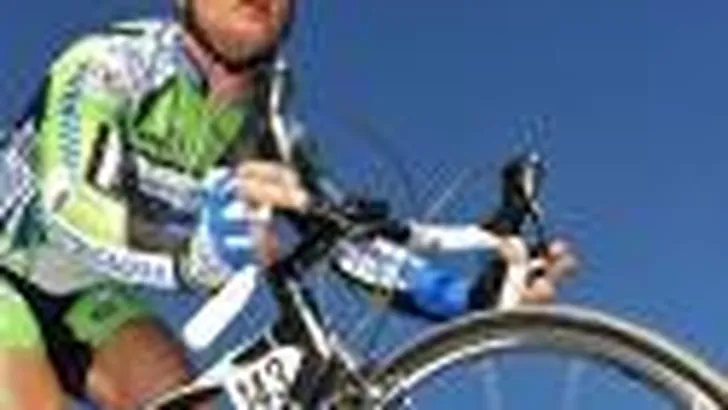 Hans Dekkers derde in GP Denain