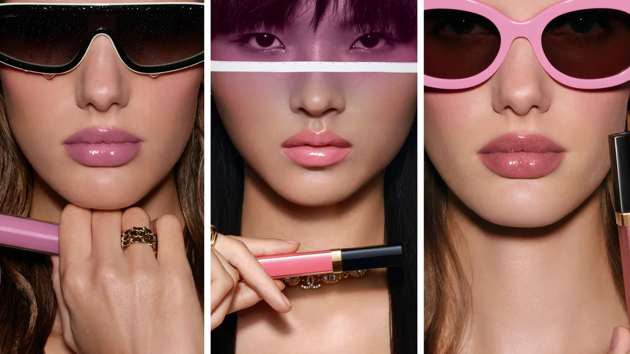Gloss it your way met Chanel! Van subtiel kleurtje tot lekkere statement-lip – jij bepaalt.