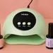 HEMA's UV Gellak lamp met nagellak.