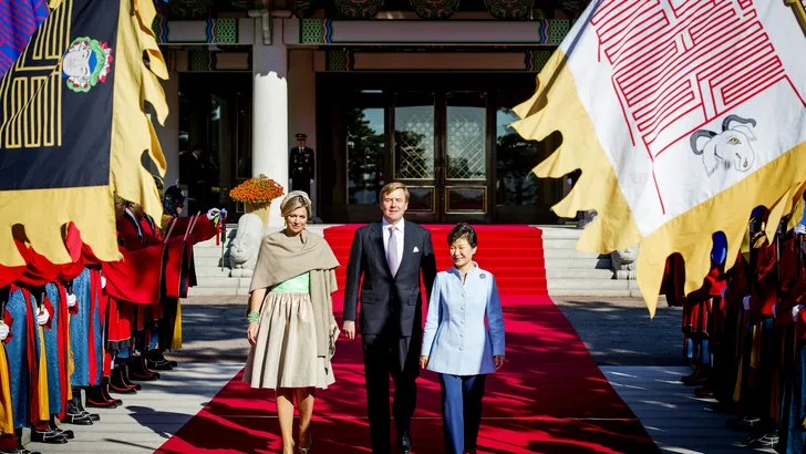 Staatsbezoek 2014 Zuid-Korea Willem-Alexander Maxima