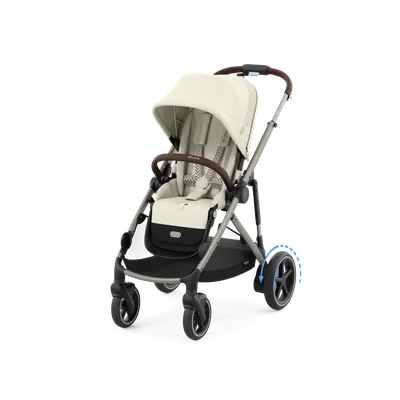 De e-Gazelle S kinderwagen van CYBEX - Vanaf €1.099,95