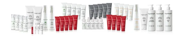 De vernieuwde productlijn van hannah