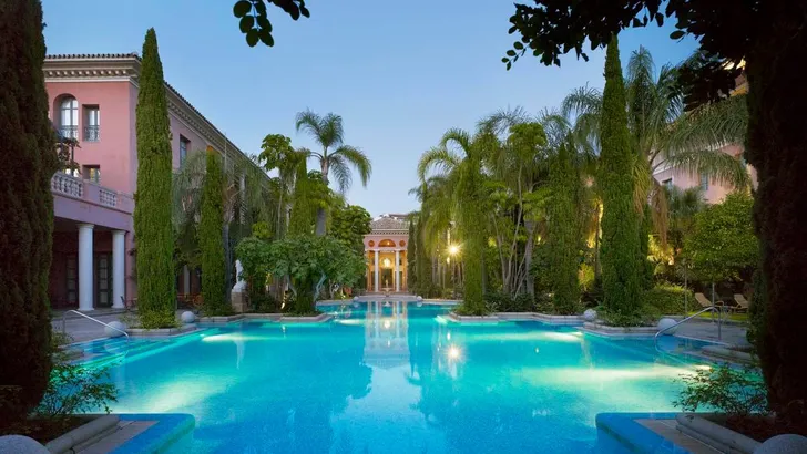 5 paleisjes van hotels in Spanje 