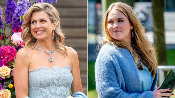 Máxima en Amalia: eerlijk zullen we alles delen