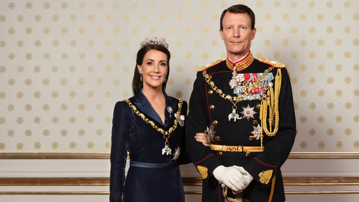 Prins Joachim en prinses Marie