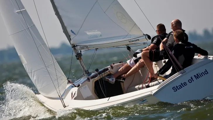 Medemblik &#8211; the Netherlands, July 14th 2010. Delta Lloyd IFDS Worlds 2010 (9/14 July 2010). D…
