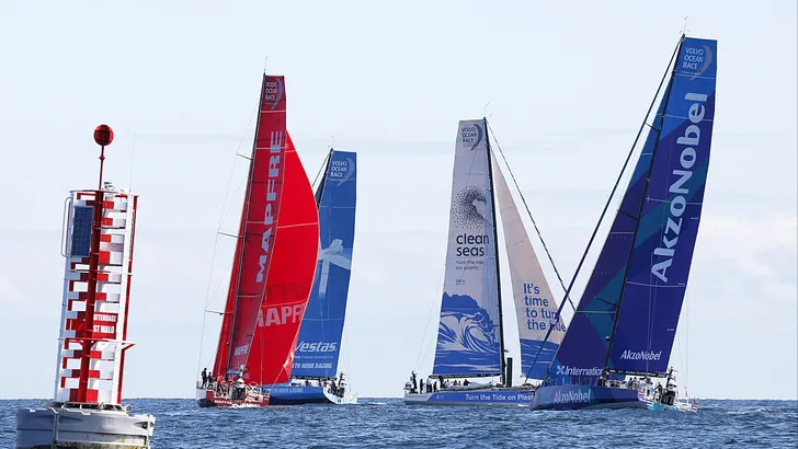 Start from  Saint-Malo