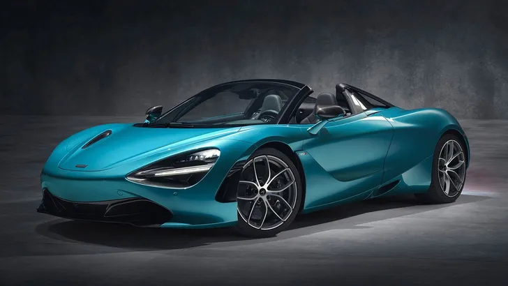 ZIEN: de McLaren 2019 720S Spider Convertible