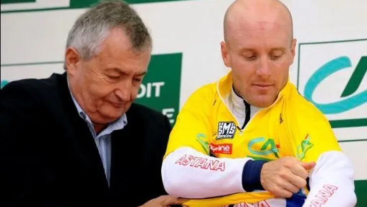 VUELTA: Leipheimer nieuwe leider, Gesink op 9