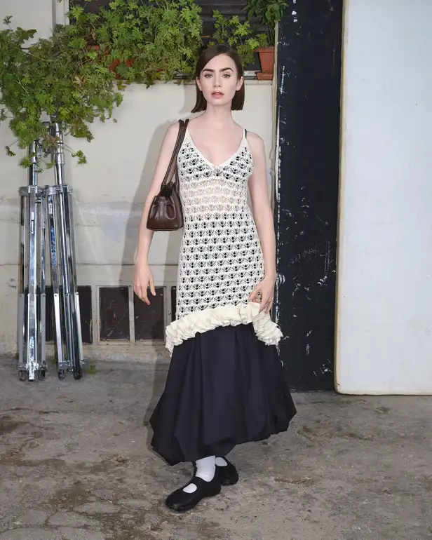 Lily Collins is Zalando's allereerste Global Brand Ambassador 