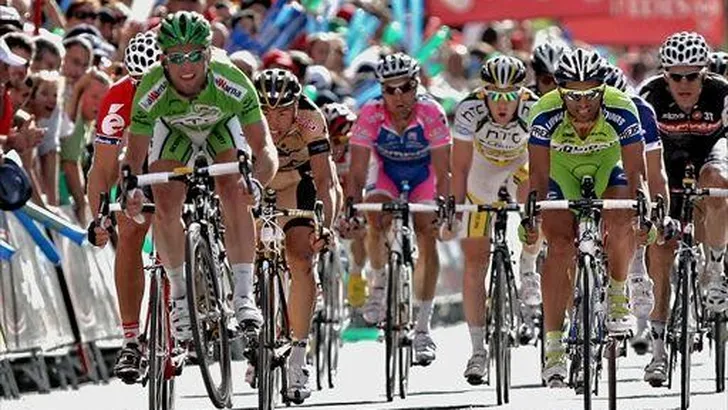 Cavendish boekt tweede ritzege in Vuelta