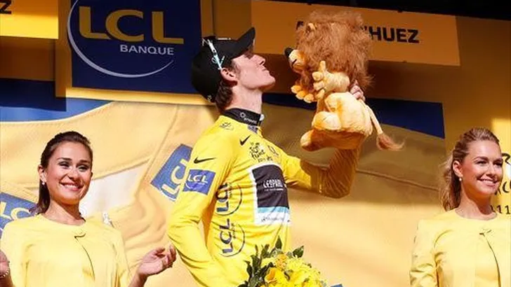 Andy Schleck dinsdag gehuldigd als Tourwinnaar