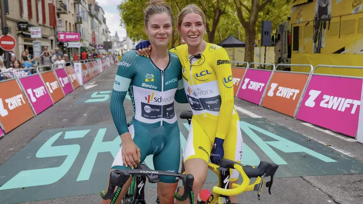 Tour de France Femmes stage 8 ITT