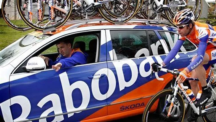 Skoda stopt sponsoring, UCI bedankt Rabo