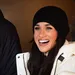Meghan Markle lachend tijdens een event.